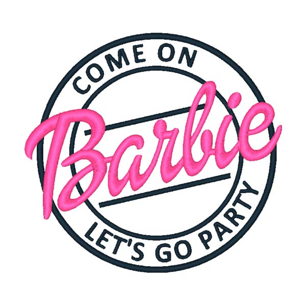 10 Barbie Lets Go Party - LelesDesigns