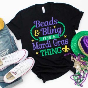 beads and bling its a nardi gras thing embroidery