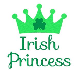 Irish Princess Embroidery design