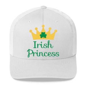 Irish Princess Embroidery hat
