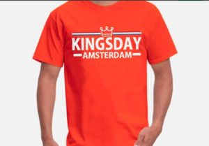 koning dag Embroidery