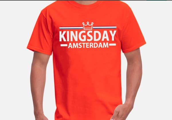 verloving Zegevieren Redding 6 Kings Day Amsterdam Embroidery - LelesDesigns