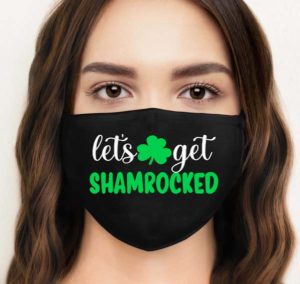 Let's Get Shamrocked mask