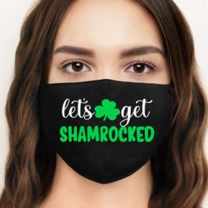 Let's Get Shamrocked mask