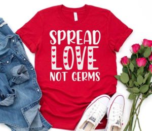 Spread Love Embroidery shirt