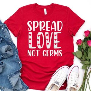 Spread Love Embroidery shirt