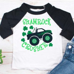 shamrock embroidery