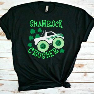 shamrock crusher truck embroidery