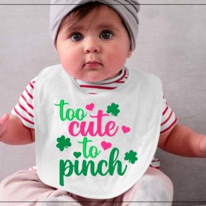 Too Cute to Pinch embroidery