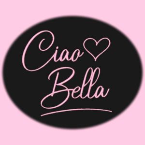 ciao bella embroidery font