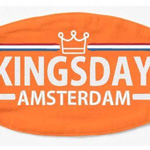 Kings Day Amsterdam Embroidery design
