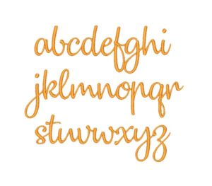 Bumble Bee Embroidery font