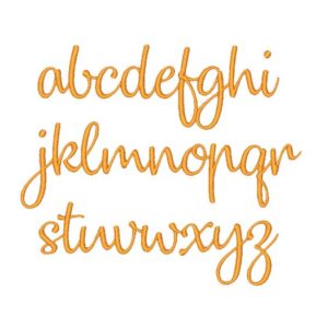 Bumble Bee Embroidery font