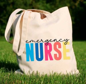 Emergency Nurse Embroidery bag