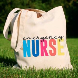 Emergency Nurse Embroidery bag