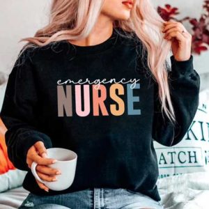 Emergency Nurse Embroidery design