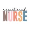 Registered Nurse Embroidery