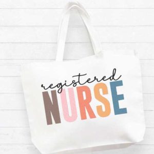 Registered Nurse Embroidery bag