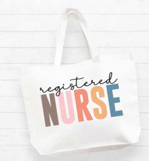 Registered Nurse Embroidery bag