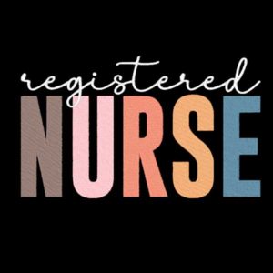 Registered Nurse machine Embroidery design