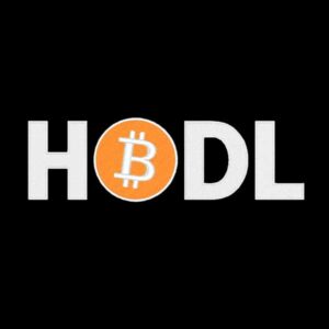 HODL Embroidery