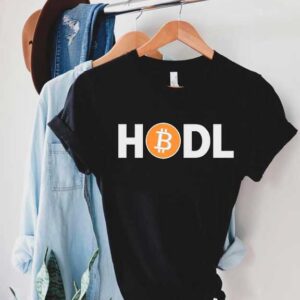 HODL Embroidery mens