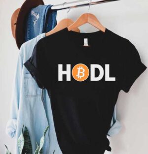 HODL Embroidery mens