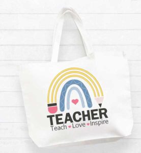 10 Teacher Embroidery - LelesDesigns