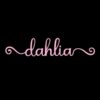 Dahlia Signature Font Embroidery