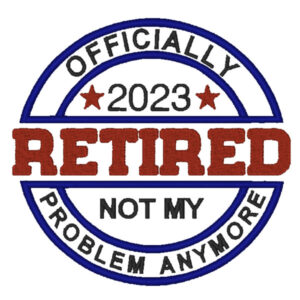 2023 Retired Embroidery