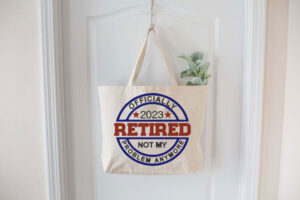2023 Retired Embroidery bag