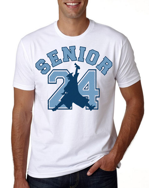 Senior Class of 2024 Embroidery - LelesDesigns