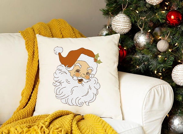 24+ Santa Claus Embroidery Designs