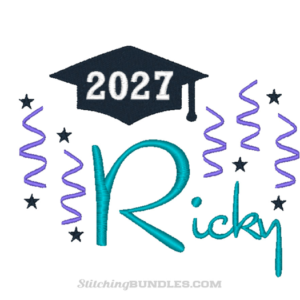 Class of 2027 Embroidery set