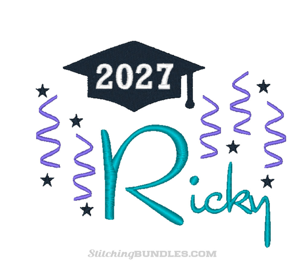Class of 2027 Embroidery set