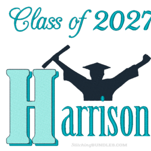 Graduate Class of 2027 personalized