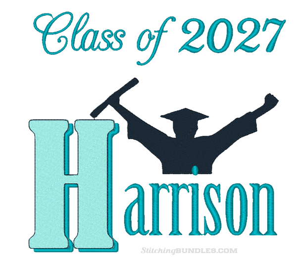 Graduate Class of 2027 personalized