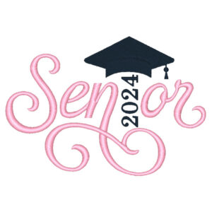 2024 Senior Embroidery