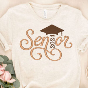 2024 Senior Embroidery designs