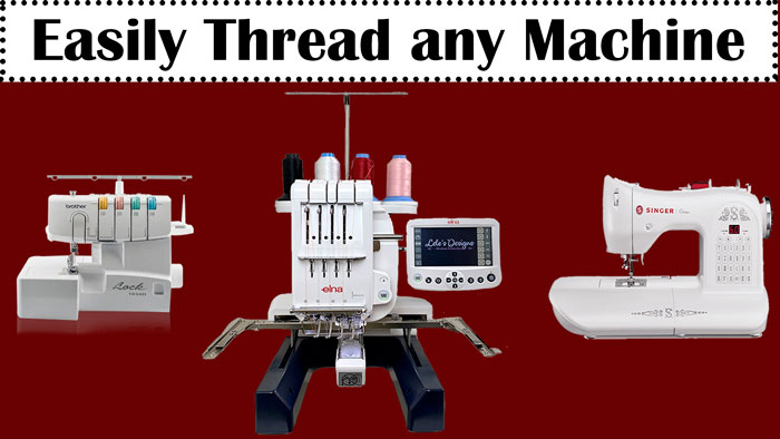 Easily thread any machine