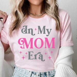 Vintage duo embroidery font mom