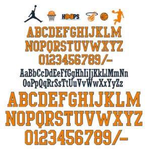 basketball embroidery all