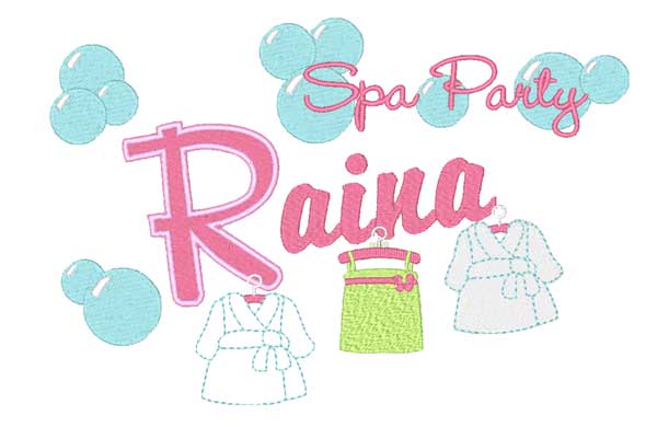 SPA party kit digitale