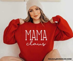 Stronger than the Storm Duo Font mama claus