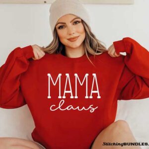 Stronger than the Storm Duo Font mama claus