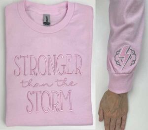 Stronger than the Storm Duo Font bx format