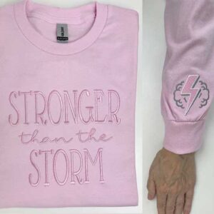 Stronger than the Storm Duo Font bx format