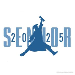 Senior 2025 Air Embroidery