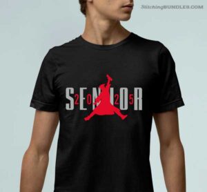 Senior 2025 Air Embroidery men