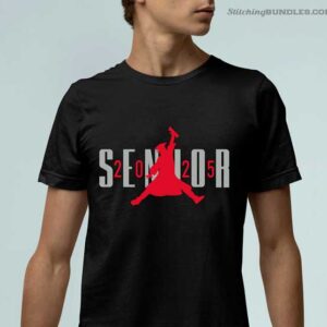 Senior 2025 Air Embroidery men